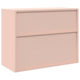Storage Cabinet Pink 90 x 40 x 70 cm Steel 891635