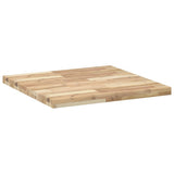Table Top Square 70x70x4 cm Solid Wood Acacia 4008715