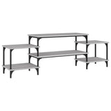 TV Cabinet Grey Sonoma 157x35x52 cm Engineered Wood 826323