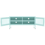 TV Cabinet Mint 105x35x50 cm Steel 336239