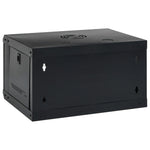 6U Wall Mounted Network Cabinet 19" IP20 53x40x30 cm 30258