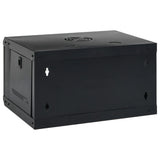 6U Wall Mounted Network Cabinet 19" IP20 53x40x30 cm 30258