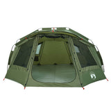 Fishing Tent 5-Person Olive Green Waterproof 4009389