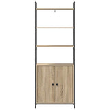 Book Cabinet Sonoma Oak 60 x 24 x 161 cm Engineered Wood 883857