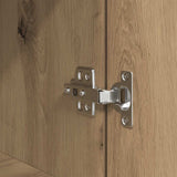 Highboard Artisan Oak 70x35x180 cm Engineered Wood 3328479