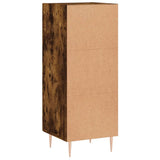Sideboard Smoked Oak 34.5x34x90 cm Engineered Wood 828785