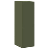 File Cabinet with Drawer 2 pcs Olive Green 44 x 50 x 139 cm 3406158