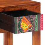 Bedside Cabinet 2 pcs 40x40x36 cm Solid Wood Acacia 4016488