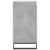 Sideboards 2 pcs Concrete Grey 40x35x70 cm Engineered Wood 831173