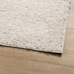 ZNTS Shaggy Rug High Pile Modern Cream 200x280 cm 375239