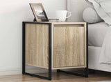 Bedside Table 2 pcs Sonoma 39.5 x 30 x 50 cm Engineered Wood 886645