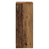 Shoe Cabinet Old Wood 60x35x92 cm Engineered Wood 856702