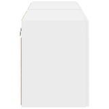 TV Wall Cabinet 2 pcs White 59.5 x 31 x 40 cm Engineered Wood 892330
