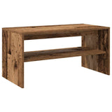 TV Cabinet Old Wood 80x40x40 cm Engineered Wood 859116