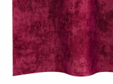 Velvet Curtains 2 pcs Wine Red 260 x 140 cm Velvet 4107647