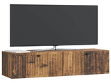 Wall-Mounted TV Cabinet Wall-mounted Old Wood 98 x 31 x 30 cm 898053