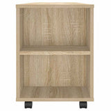 TV Cabinet Sonoma Oak 102x34.5x43 cm Engineered Wood 833745
