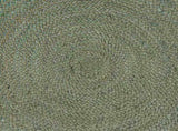 Area Rugs Olive Green 80 x 150 cm Jute 42010576