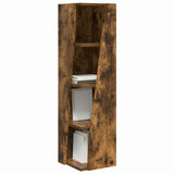 Corner Cabinet Smoked Oak 27.5x27x102cm Engineered Wood 889850