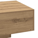 Coffee Table Artisan Oak 100x49.5x31 cm Engineered Wood 856405