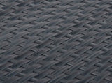 Balcony Screen Anthracite 500x100 cm Poly Rattan 156243