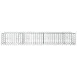 Gabion with 5 mm Wire and 5x10 cm Mesh 350x20x50 cm 3464521