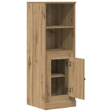 Highboard Artisian Oak 36x35.5x103.5 cm Engineered Wood 857150