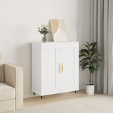 Sideboard White 69.5x34x90 cm Engineered Wood 830172