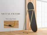 40 x 160cm Full Length Mirror, Floor Standing, Wall-Mounted or Leaning Against Wall Tall Mirror w/ T3398P341322