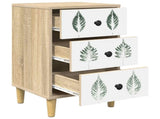 Bedside Cabinet HANAU 2 pcs Sonoma Oak 36 x 33 x 60 cm 8007302