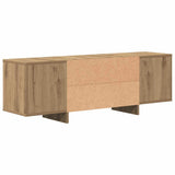 TV Cabinet Artisan Oak 120x30x40.5 cm Engineered Wood 856787