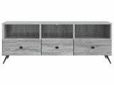 TV Cabinet Grey Sonoma 102 x 34.5 x 50 cm Engineered Wood 895601