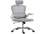 Mesh Back Office Chair, with Lumbar Support - Grey T3398P425008