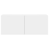 TV Cabinet Wall-mounted White 100x30x41 cm 836966