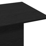 Coffee Table Black Oak 102 x 55.5 x 40 cm Engineered Wood 862716