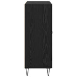 Sideboard Black Oak 69.5 x 34 x 90 cm Engineered Wood 881620