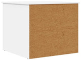 Cat House White 53 x 52 x 62 cm Engineered Wood 8000707
