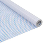 Window Film Frosted Stripes Design 0.9x50 m PVC 146108