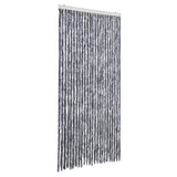 Fly Curtain Silver 100x230 cm Chenille 377380