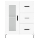 Sideboard White 69.5x34x90 cm Engineered Wood 828052