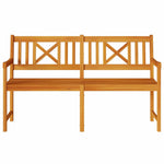 Garden Bench Brown 150 x 56 x 90cm Solid Acacia wood 4105525