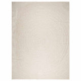 Rug ZIZUR Cream 240x340 cm Jute Look Indoor and Outdoor 4010383