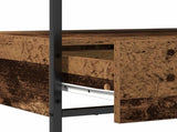 Console Table Old Wood 75 x 40 x 75 cm Engineered Wood 862936