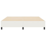 Box Spring Bed Cream 180 x 200 cm Corduroy fabric 3337424