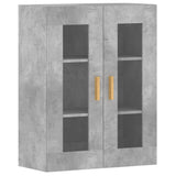 Wall Mounted Cabinets 2 pcs Concrete Grey Engineered Wood 3197900