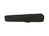 New 1/4 Acoustic Violin Case Bow Rosin Natural 26585727