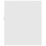 Bathroom Furniture Set White Engineered Wood 3071126