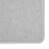 Carpet Runner Light Grey 80x400 cm 326997