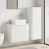 Bathroom Furniture Set 2 pcs High Gloss White 3406127