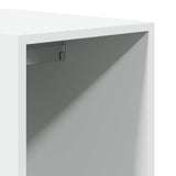 Wardrobe White 30x50x200 cm Engineered Wood 3307738
